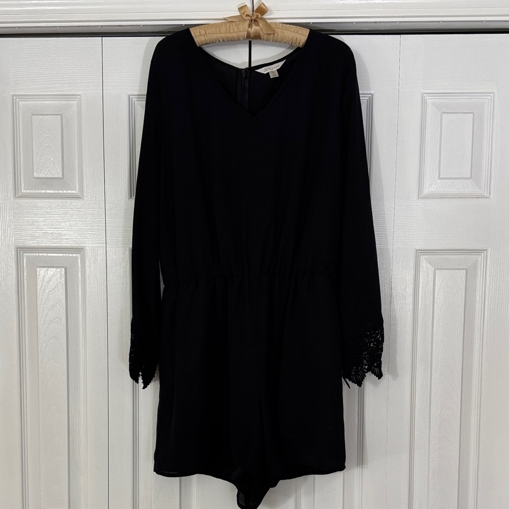 Decree Black Romper